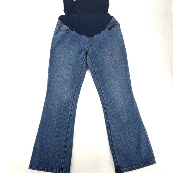 Motherhood Full Panel Maternity Straight Jeans Size Small Petite - Picture 1 of 4